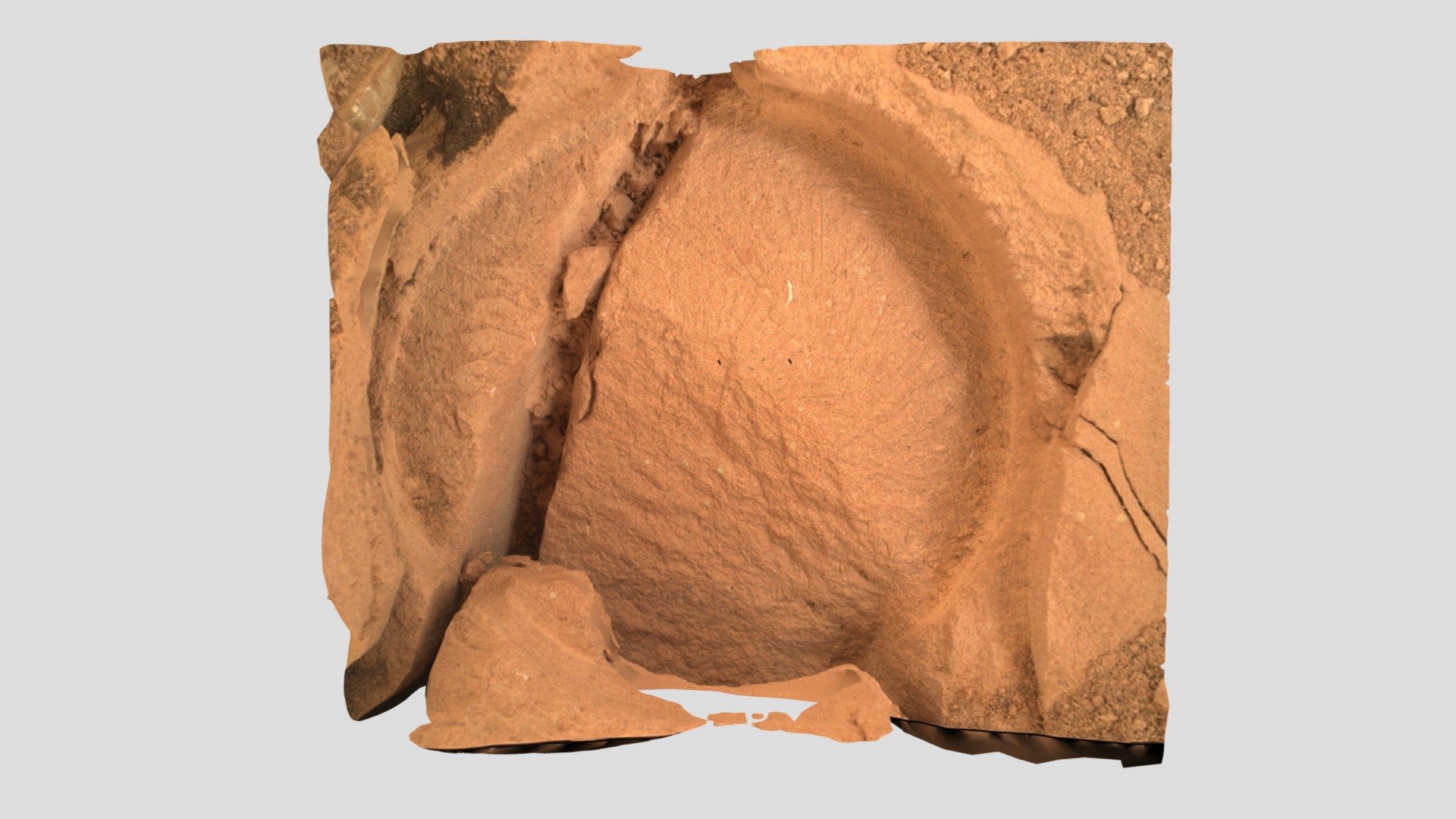 Elkwallow Gap abrasion, sol 471