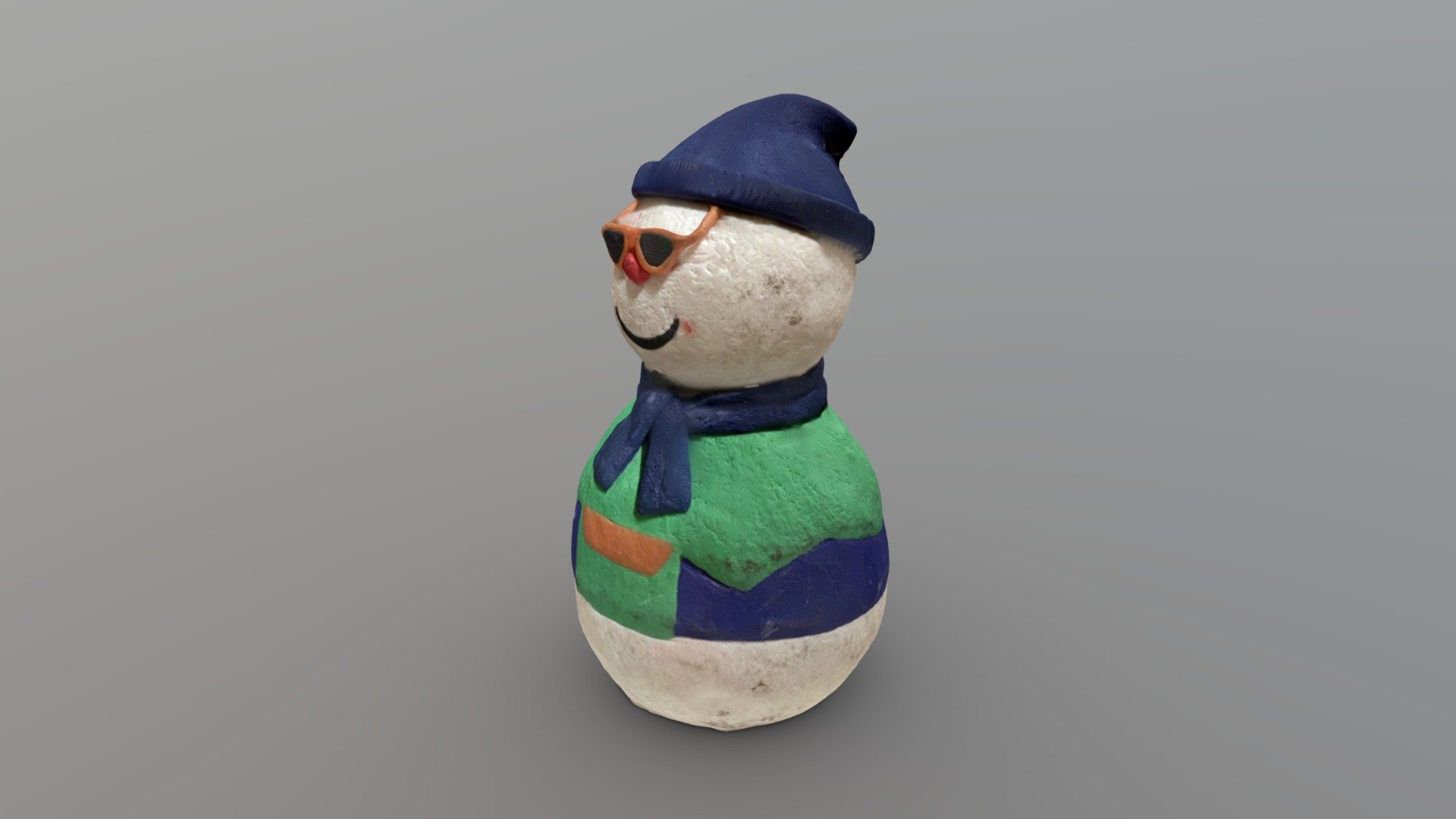 Snowman doll