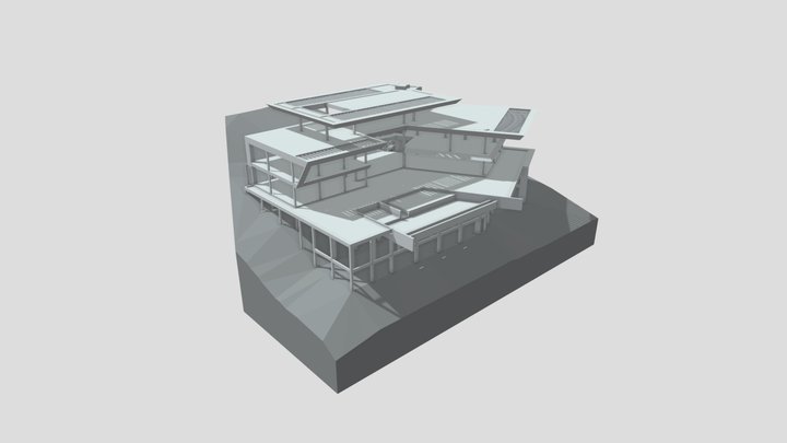 ESTRUTURAL ALEX JACAREI 3D Model