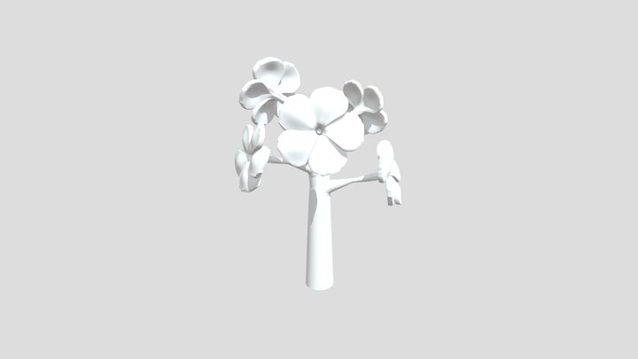 Arbol 3D Model