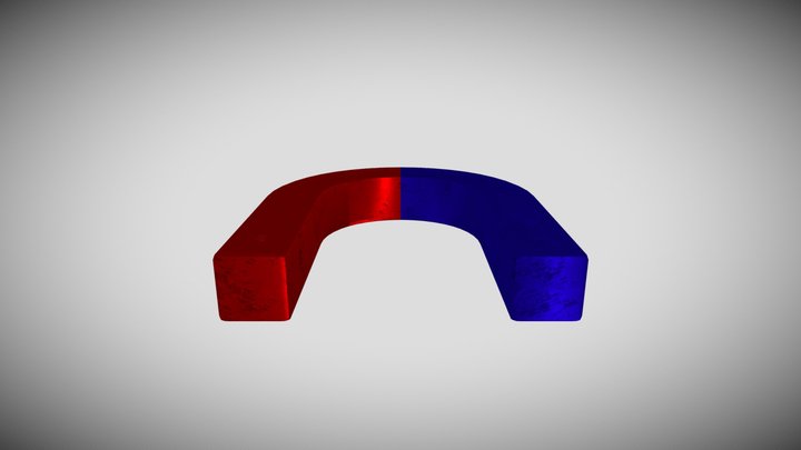 Magnet / Магнит 3D Model