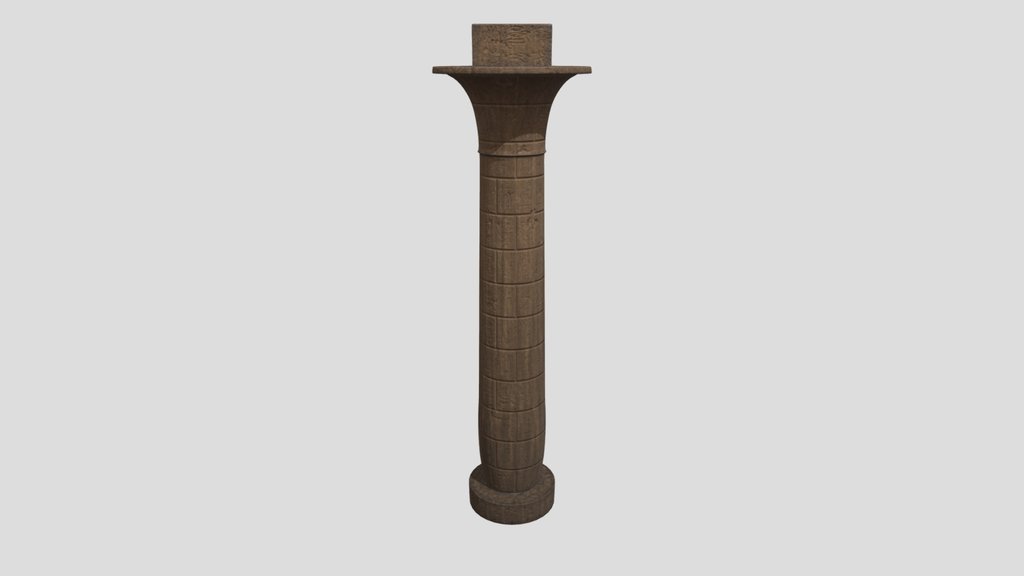 Ancient Egyptian Column