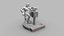 Loading 3D Model