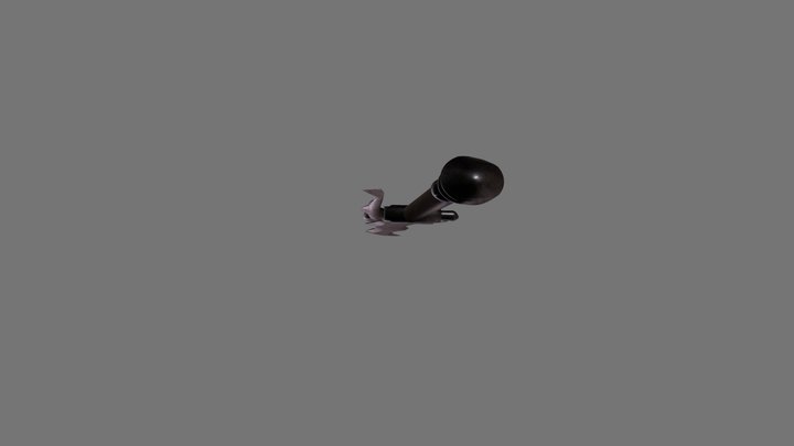 Amons Royal Sword (Alibabas sword) Magi 3D Model