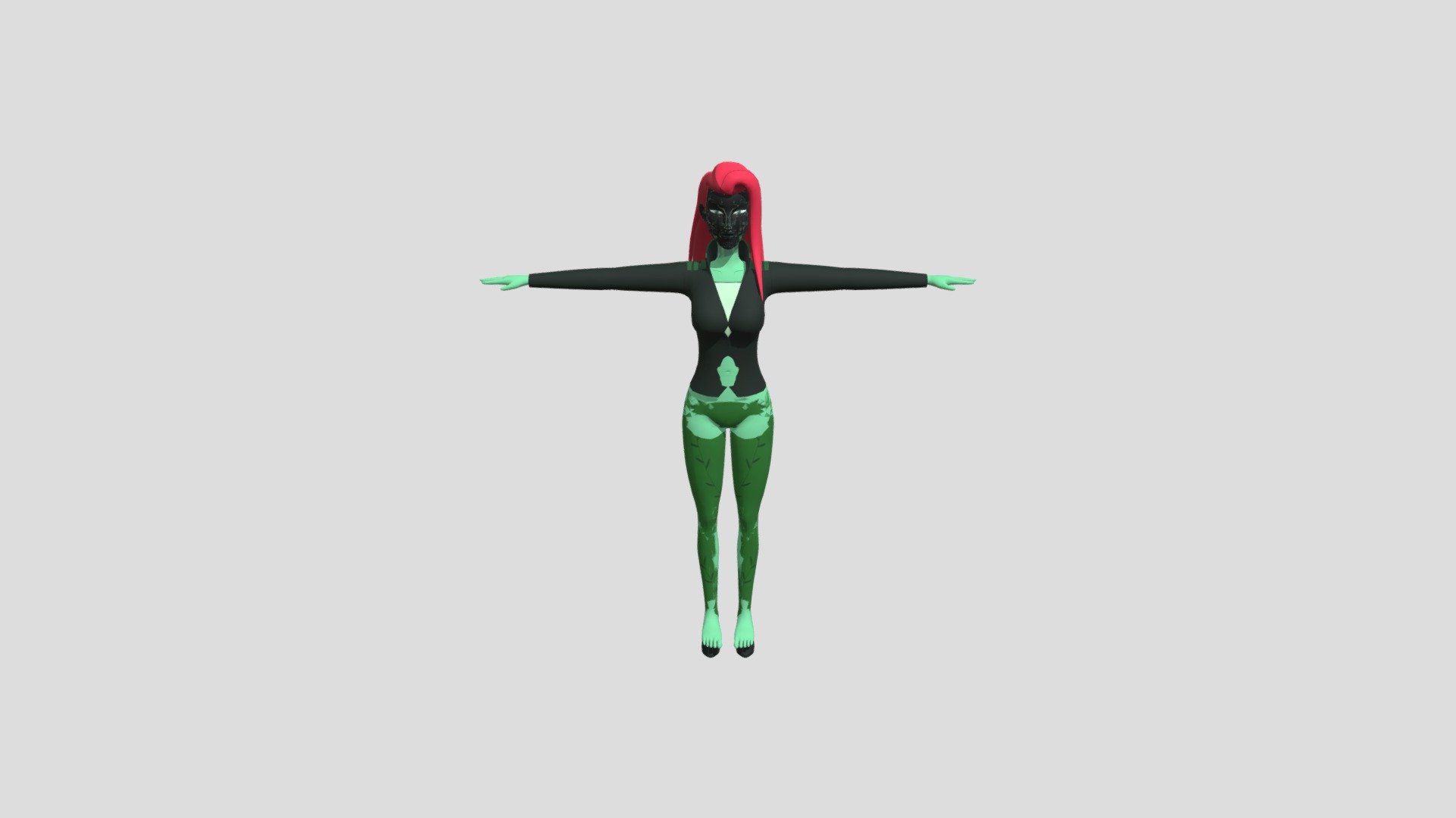 Harley quinn show poison fbx ower_diruhuz - Download Free 3D model by ...