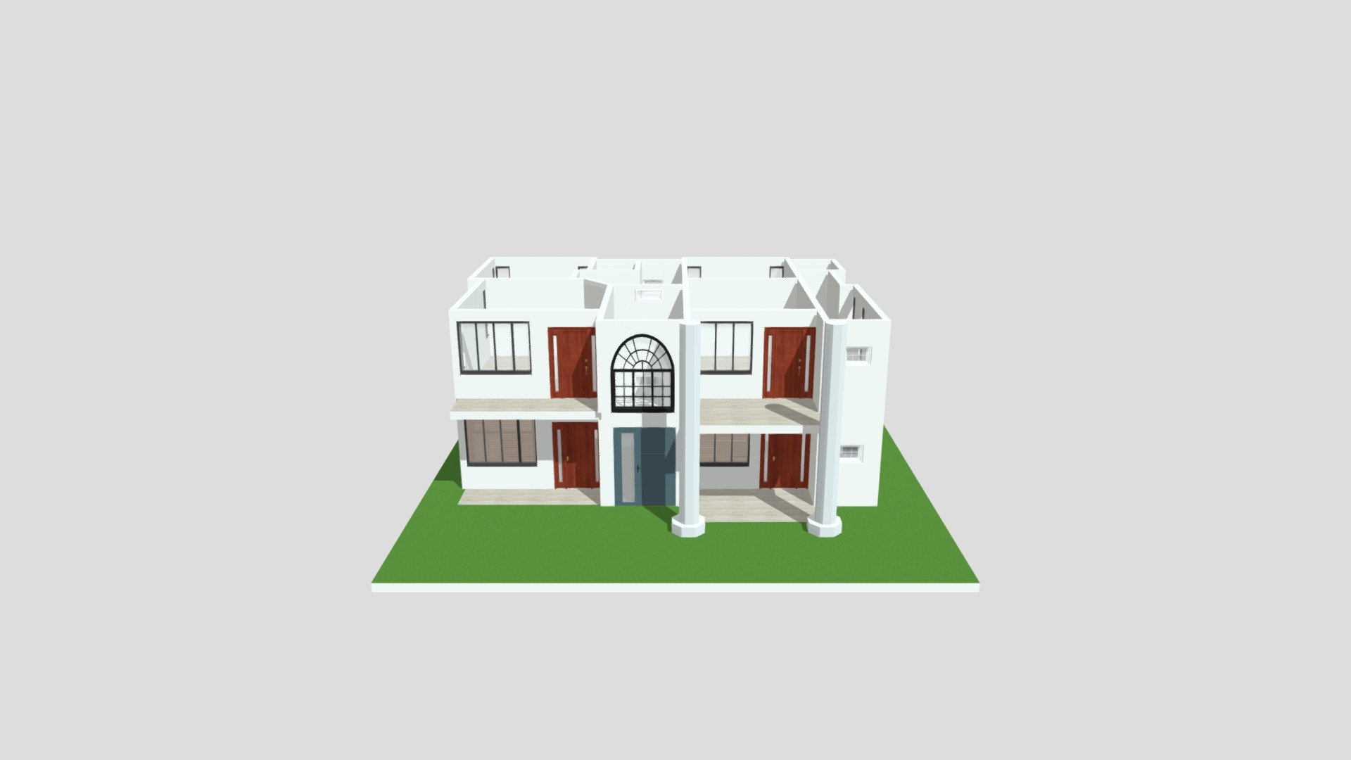 3d Huismodel