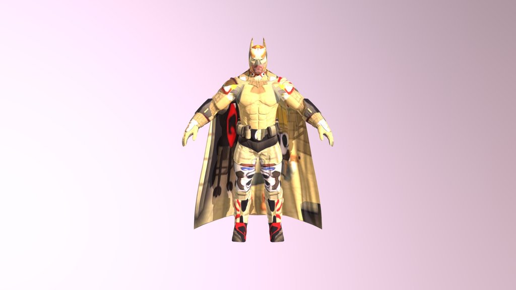 Super hero chicken gun 3D remastered