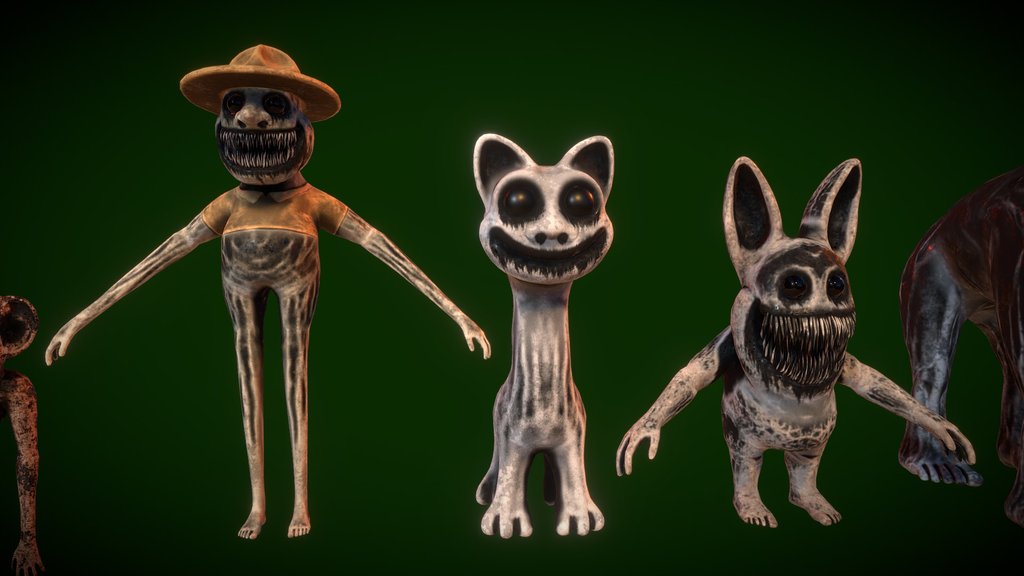 Zoonomaly - Monsters 1-10