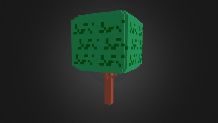 Niceland Tree (Fix-It Felix Jr.) 3D Model