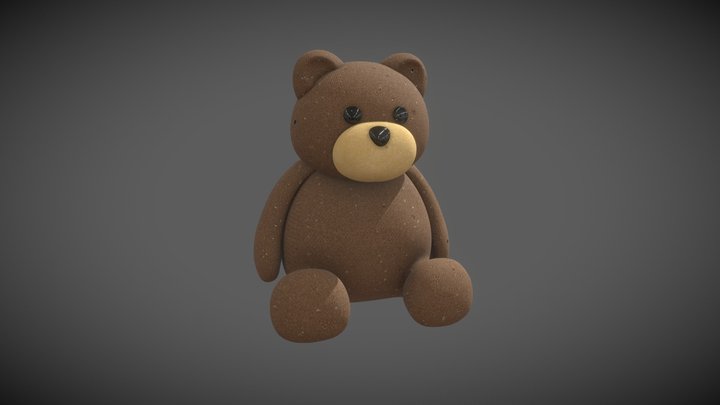 Ursinho 3D Model