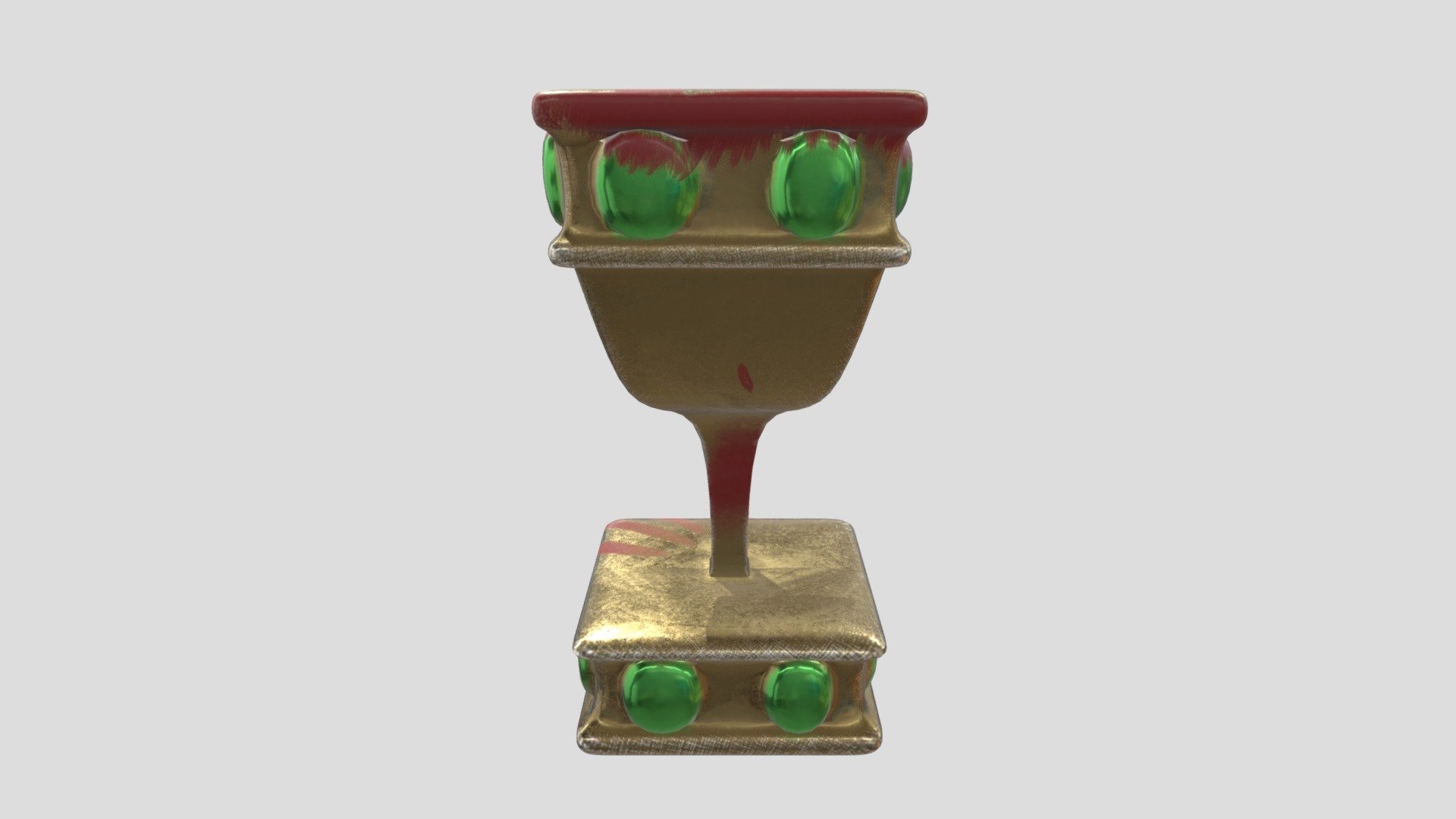 Chalice - 3D model by mossicles [d0e4e9b] - Sketchfab