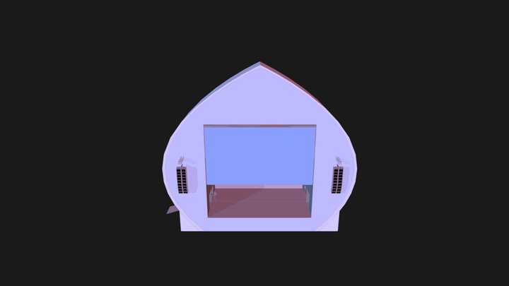 stage fff spb 3D Model