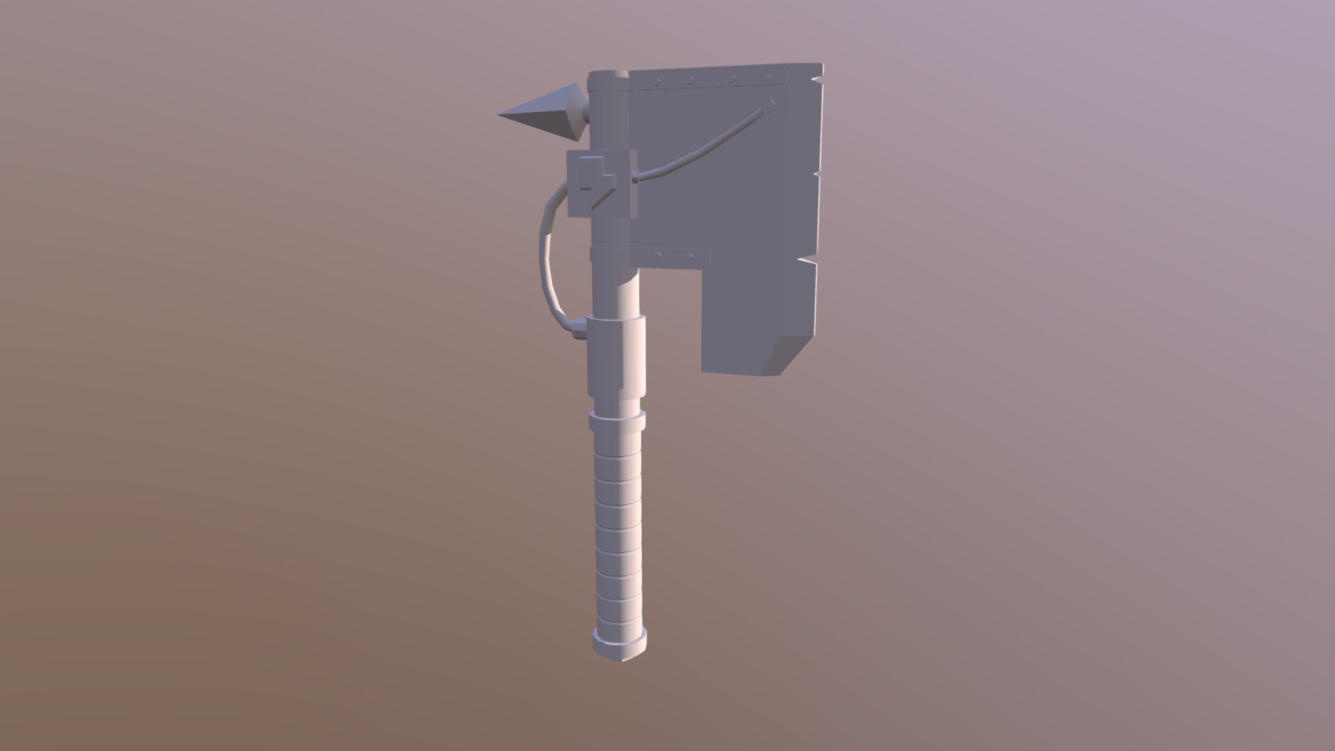 Crude Axe