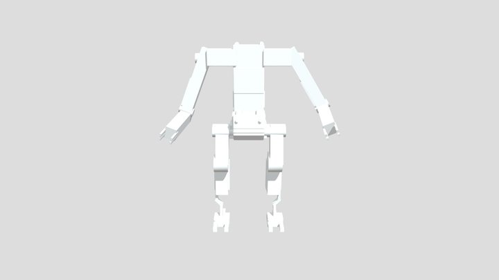 Sci fi lightweight mech