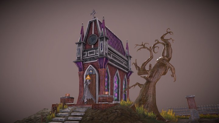 Jack's cemetery 3D Model