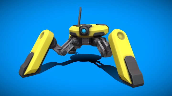 SB-01 3D Model