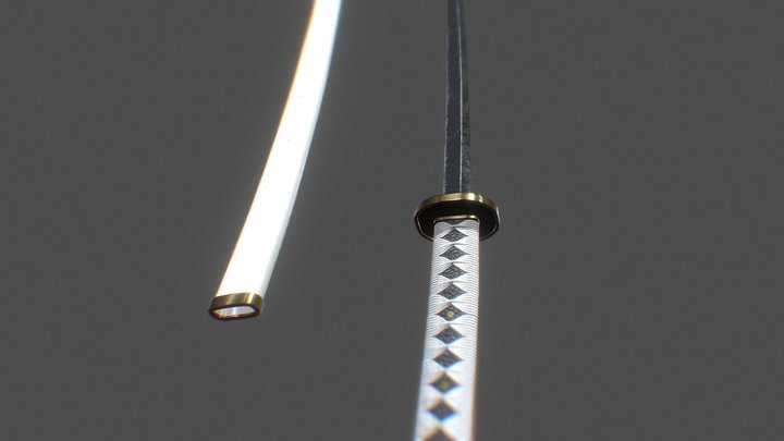 Wado Ichimonji 3D Model