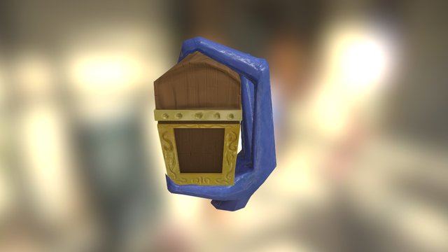 Chest 3D Model