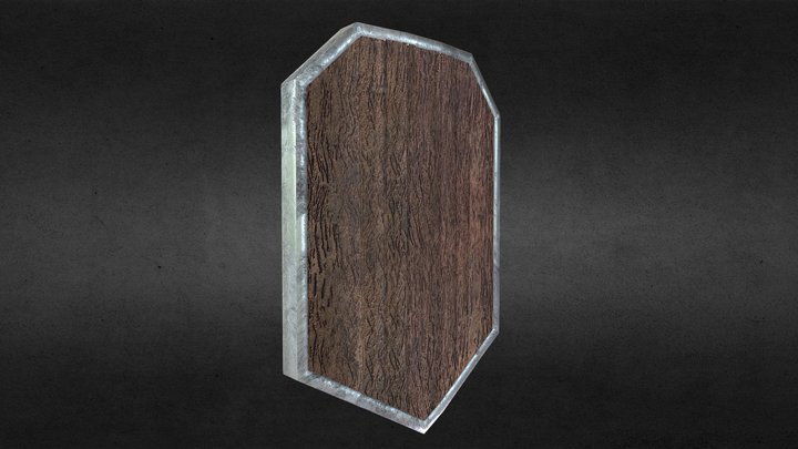 Shield 3D Model