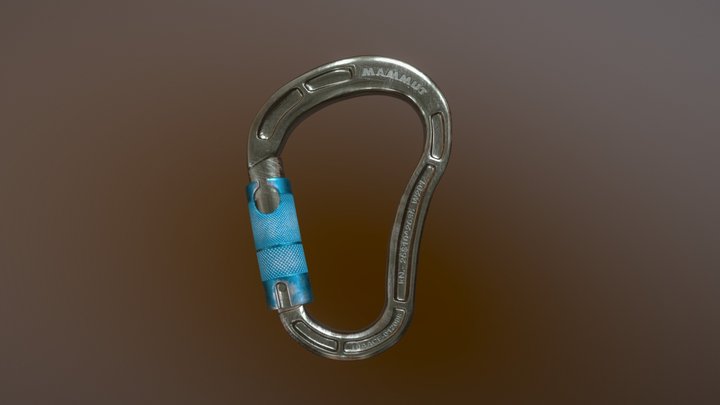 Carabiner Model 3D Model