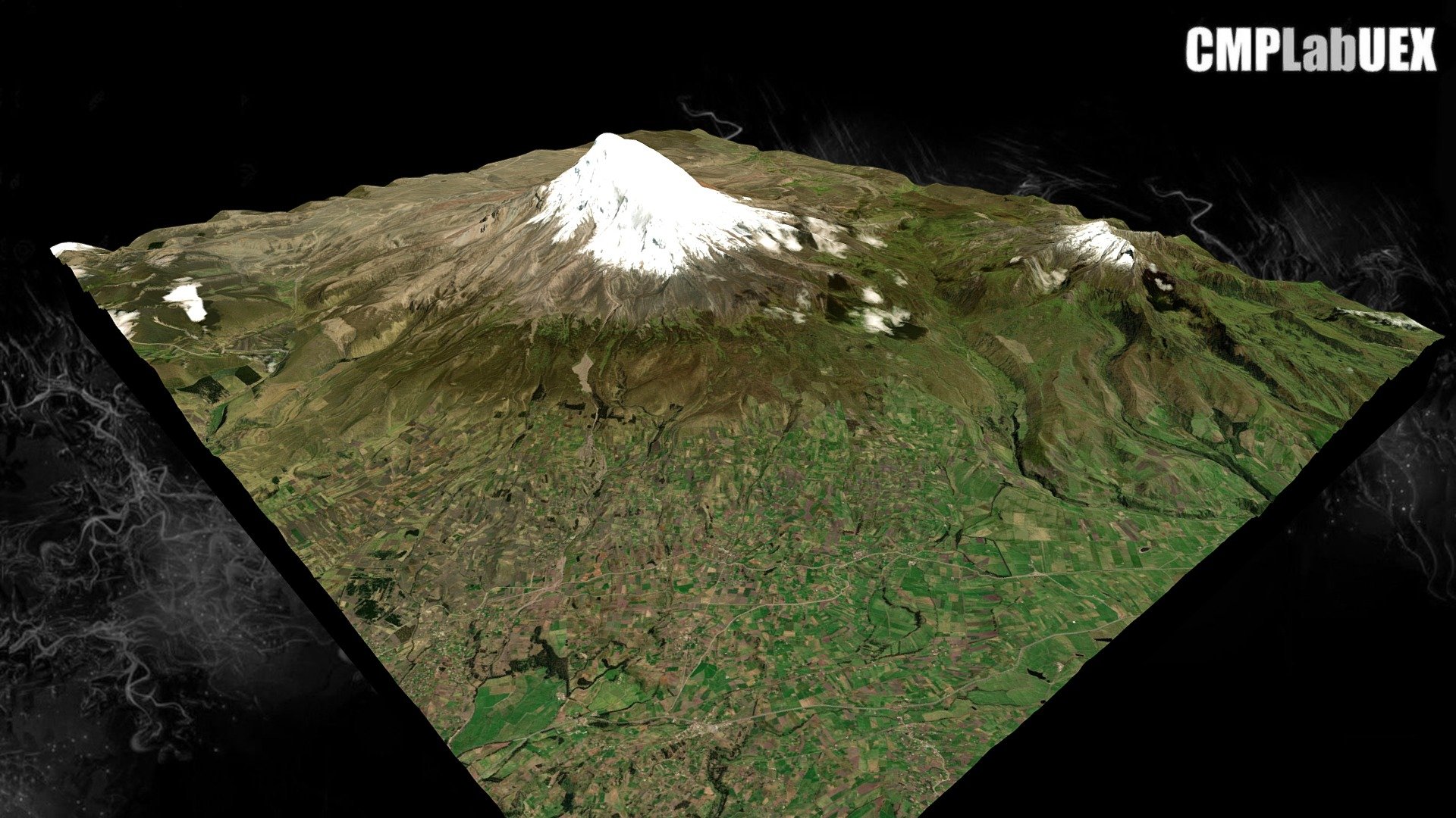 Volcán Chimborazo, Andes Centrales, Ecuador