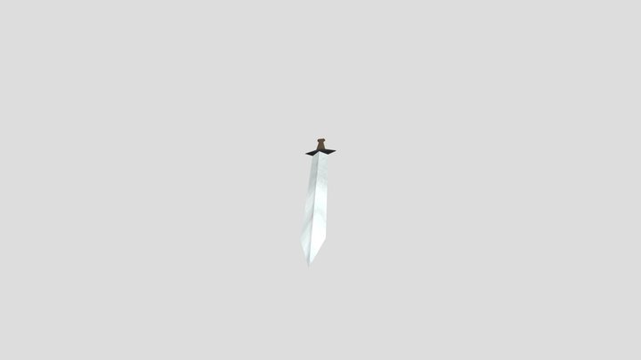 sword 3D Model