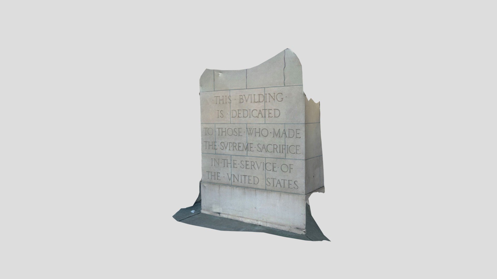 Sac City College Inscription 3D Model By Formatxyz d0e9ff0 Sketchfab