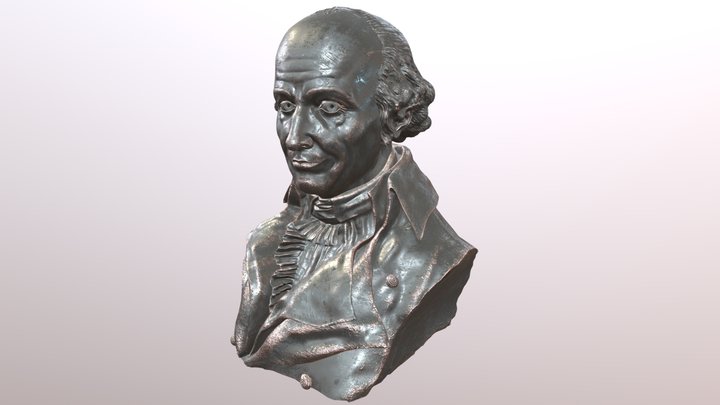 Johann Heinrich Jung-Stilling 3D Model
