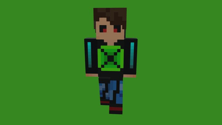 Vortex 3D Model
