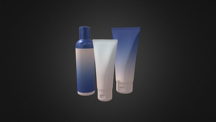 Cosmetic Pack 3D Model