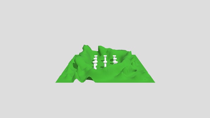 Terrain 3D Model