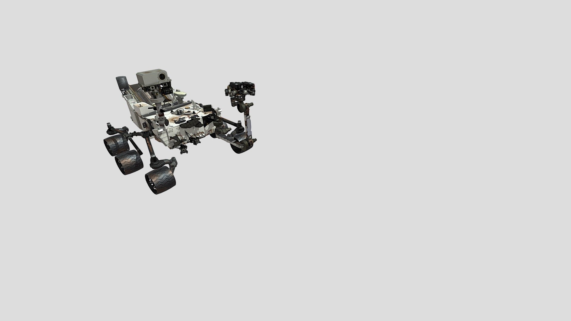 Curiosity_static2 - 3D Model By Behradnemati2012 [d0eb171] - Sketchfab