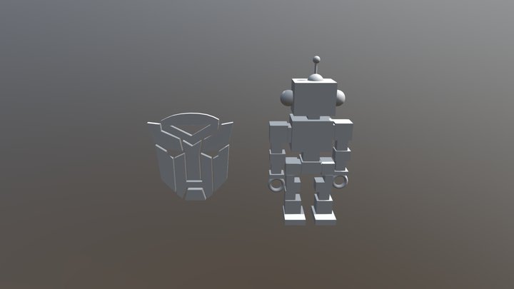 Transformers And Robot/ Killlllmeeeee 3D Model