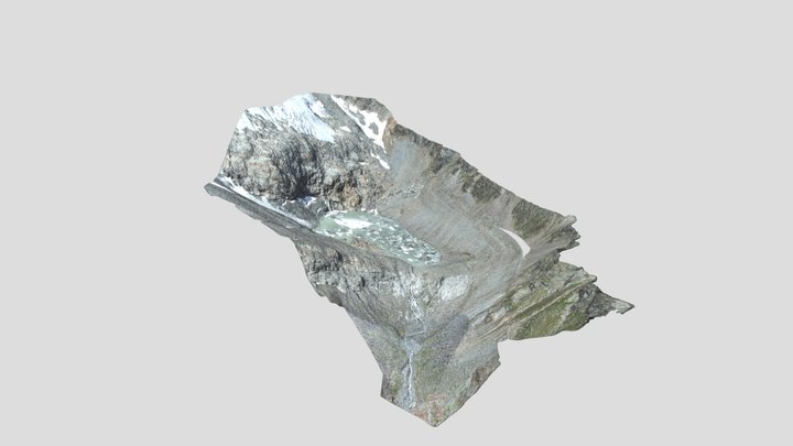 Sulzenau Lake 3D Model