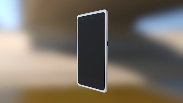 Smartphone 3D Model