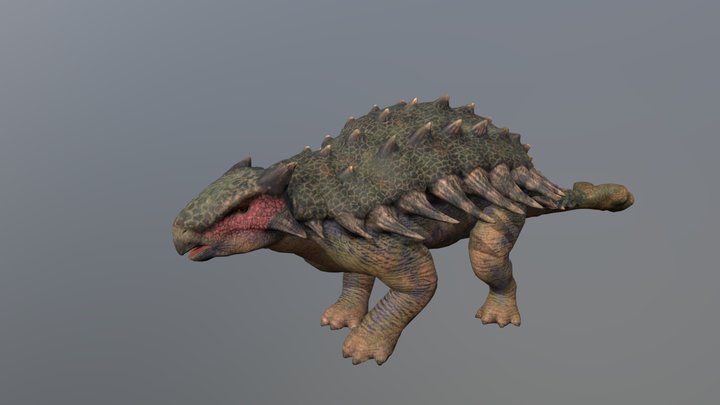 Ankylosaurus – Free 3D Model STL