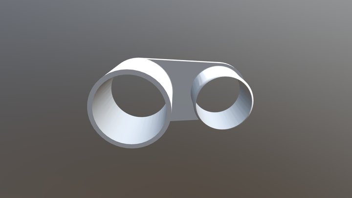 Cup Holder Mini V2 3D Model