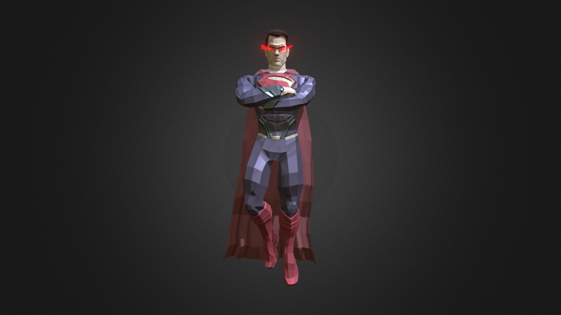 Knightmare Superman (Henry Cavill)