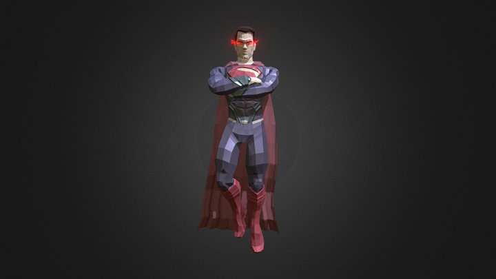 Knightmare Superman (Henry Cavill)
