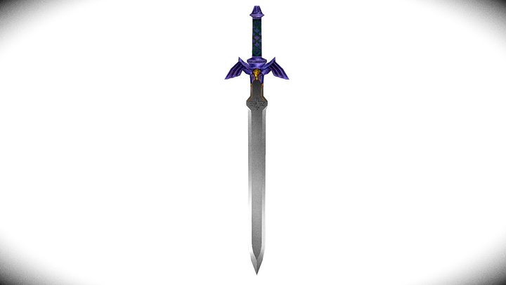 Master Sword (Twiligh Princess) – Modello 3D gratuito STL