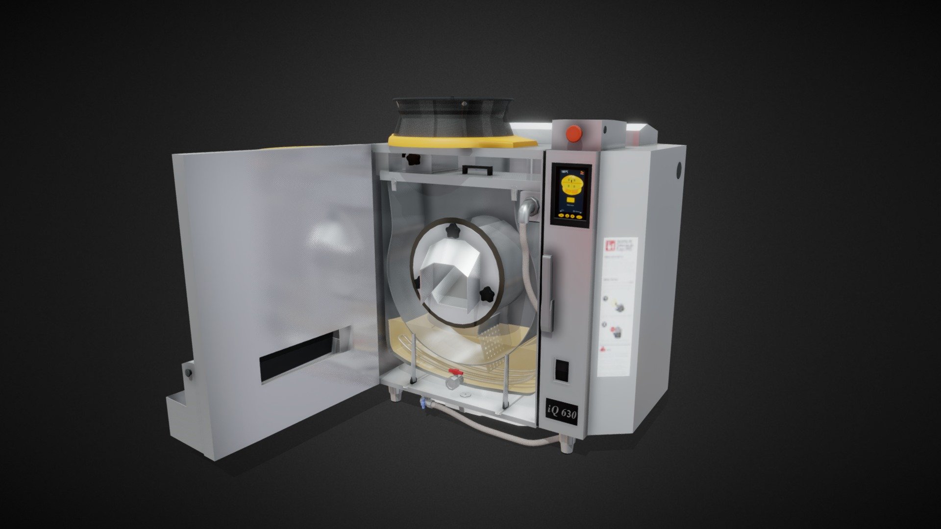 Qualityfry iq-630 — Sketchfab embed 3D viewer