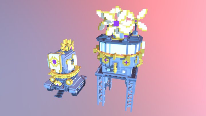 Arcania Lairs 3D Model