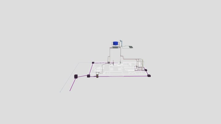 hidraulico marcos 3D Model