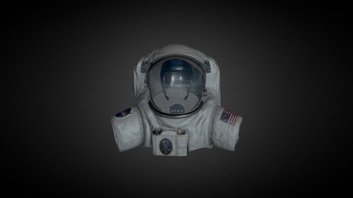 Astronaut_v02 3D Model