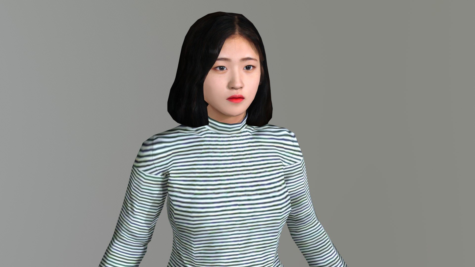 Dawon - 3D model by hong227 [d0ec5a9] - Sketchfab
