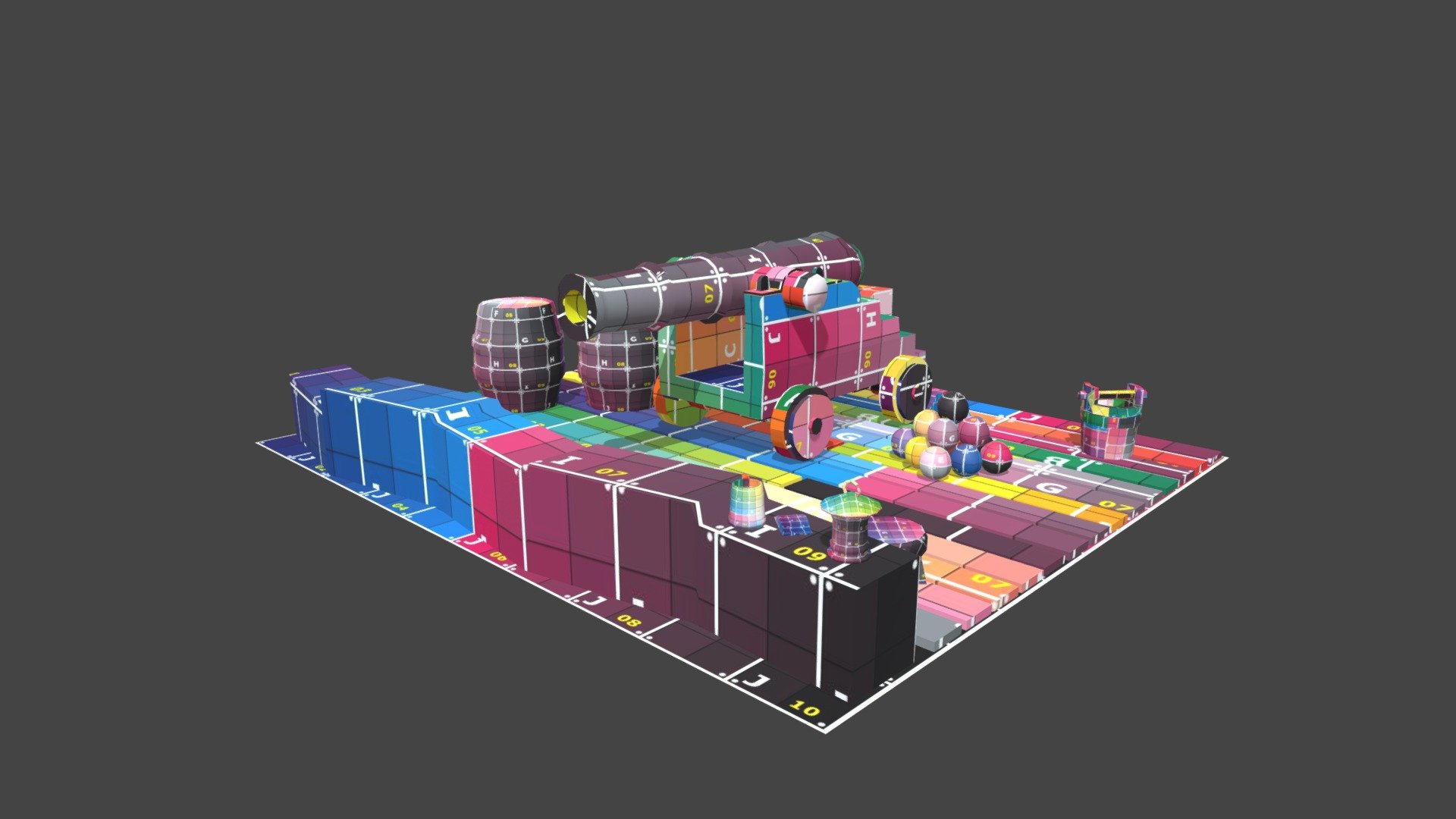 Cannon Environment WIP
