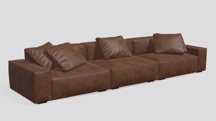 Loft 142 3D Model