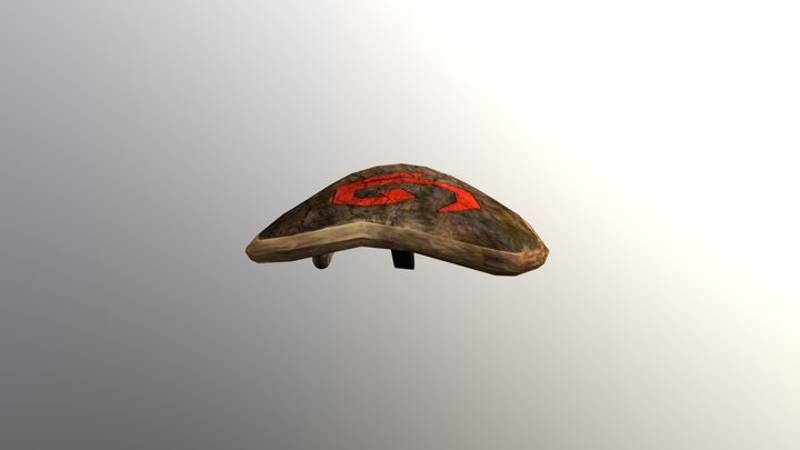 Deku Shield | The Legend of Zelda: OOT 3D Model
