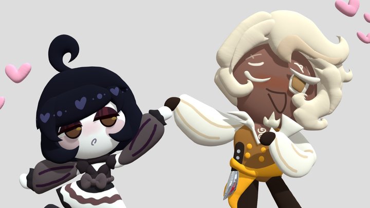 Cookie Run - Margareo 3D Model