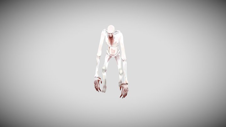 scp-096 (1) 3D Model